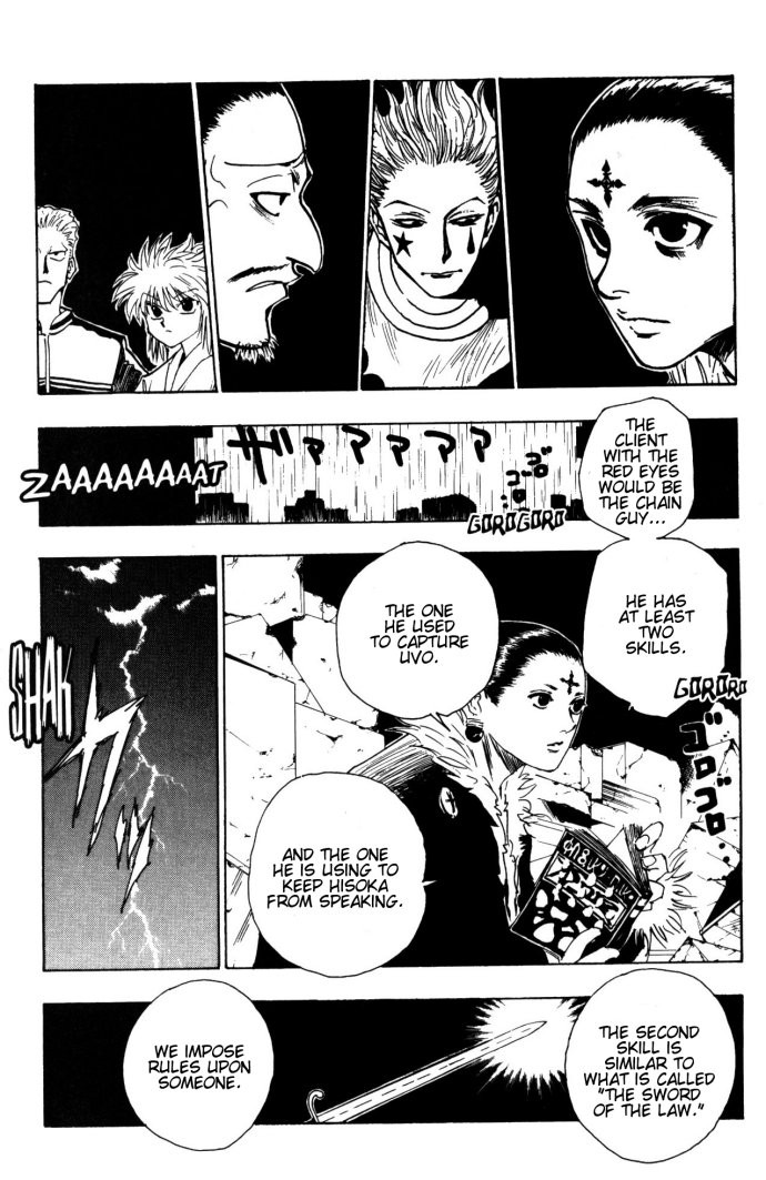 Hunter X Hunter Chapter 106 page 10 - Chapter 106: September 4th: Part 5