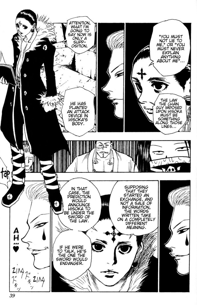 Hunter X Hunter Chapter 106 page 11 - Chapter 106: September 4th: Part 5