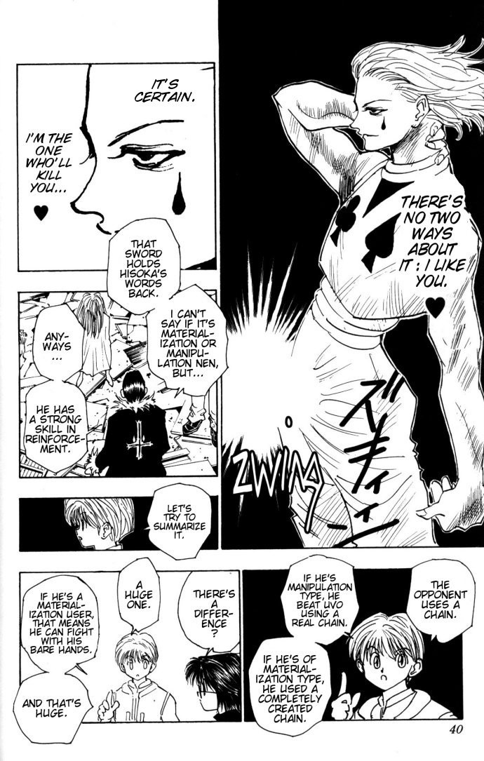 Hunter X Hunter Chapter 106 page 12 - Chapter 106: September 4th: Part 5