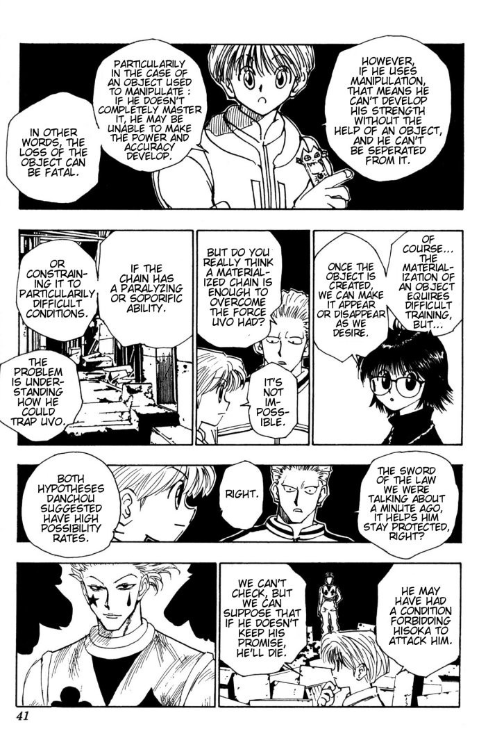 Hunter X Hunter Chapter 106 page 13 - Chapter 106: September 4th: Part 5