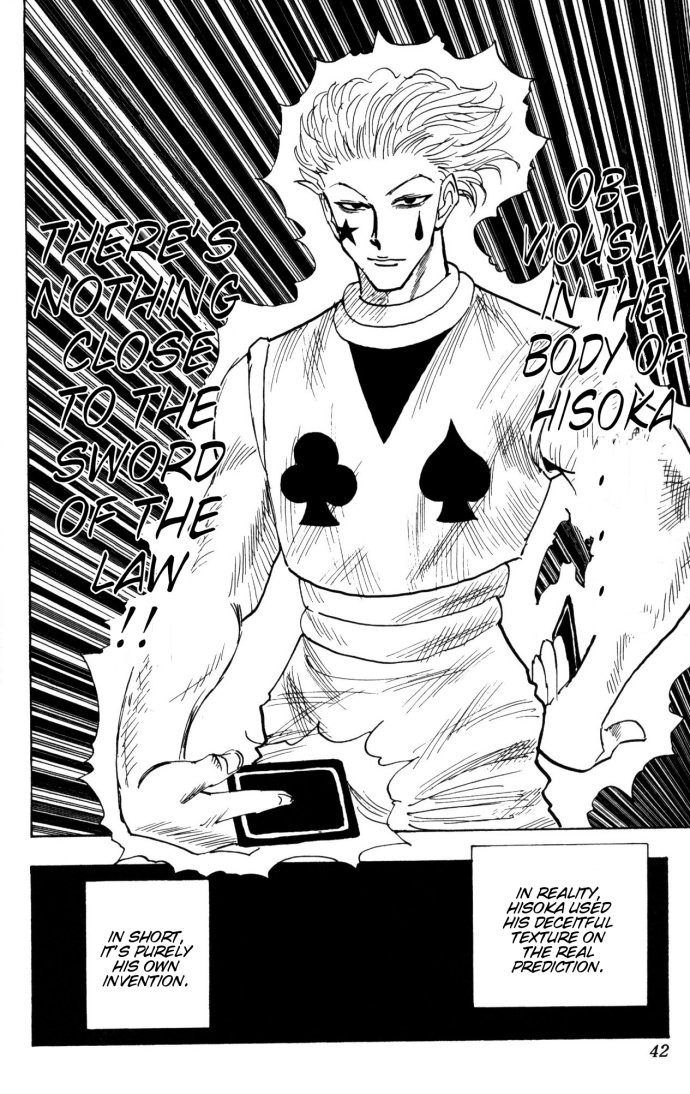 Hunter X Hunter Chapter 106 page 14 - Chapter 106: September 4th: Part 5