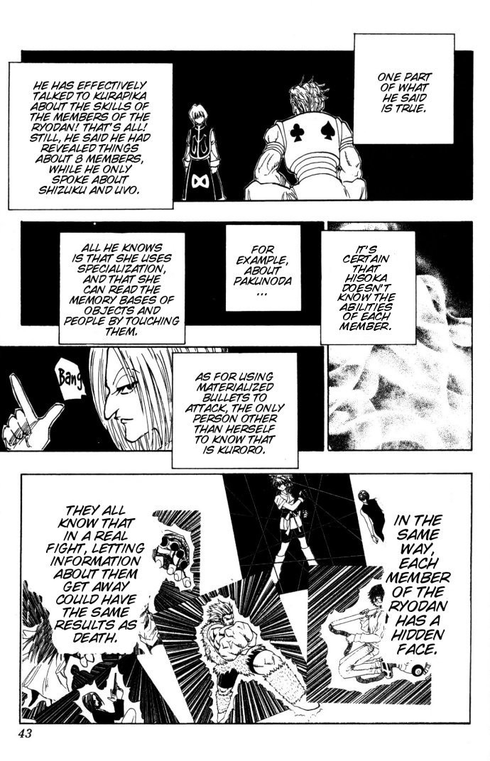 Hunter X Hunter Chapter 106 page 15 - Chapter 106: September 4th: Part 5