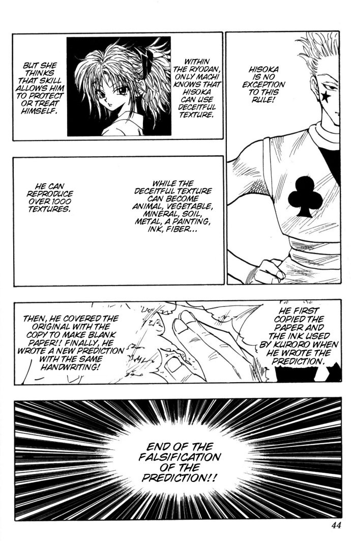 Hunter X Hunter Chapter 106 page 16 - Chapter 106: September 4th: Part 5