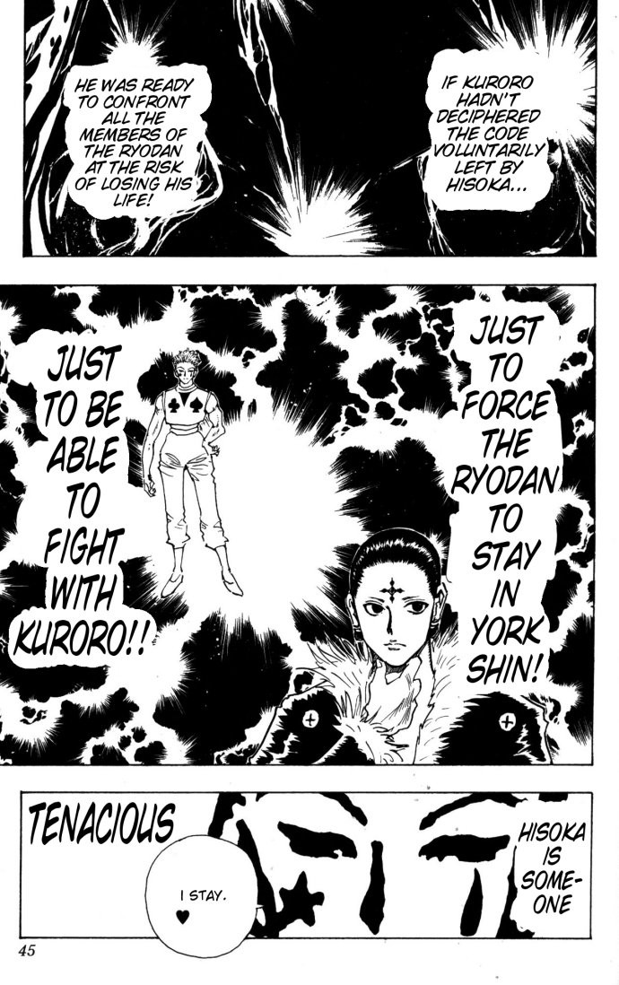 Hunter X Hunter Chapter 106 page 17 - Chapter 106: September 4th: Part 5