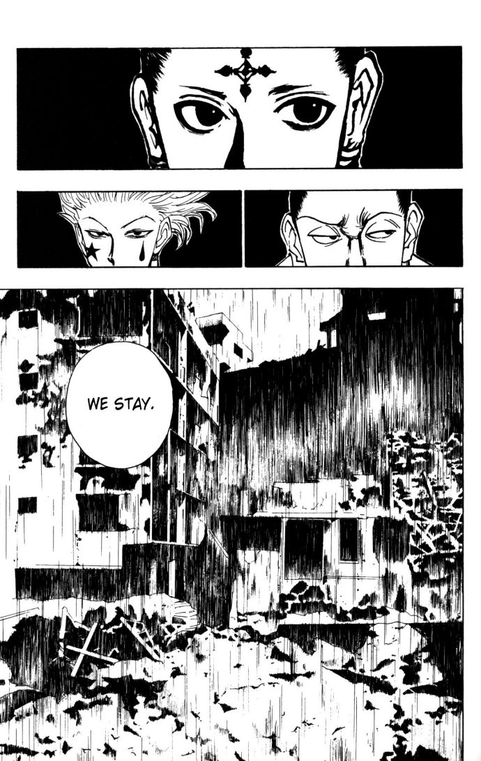 Hunter X Hunter Chapter 106 page 19 - Chapter 106: September 4th: Part 5