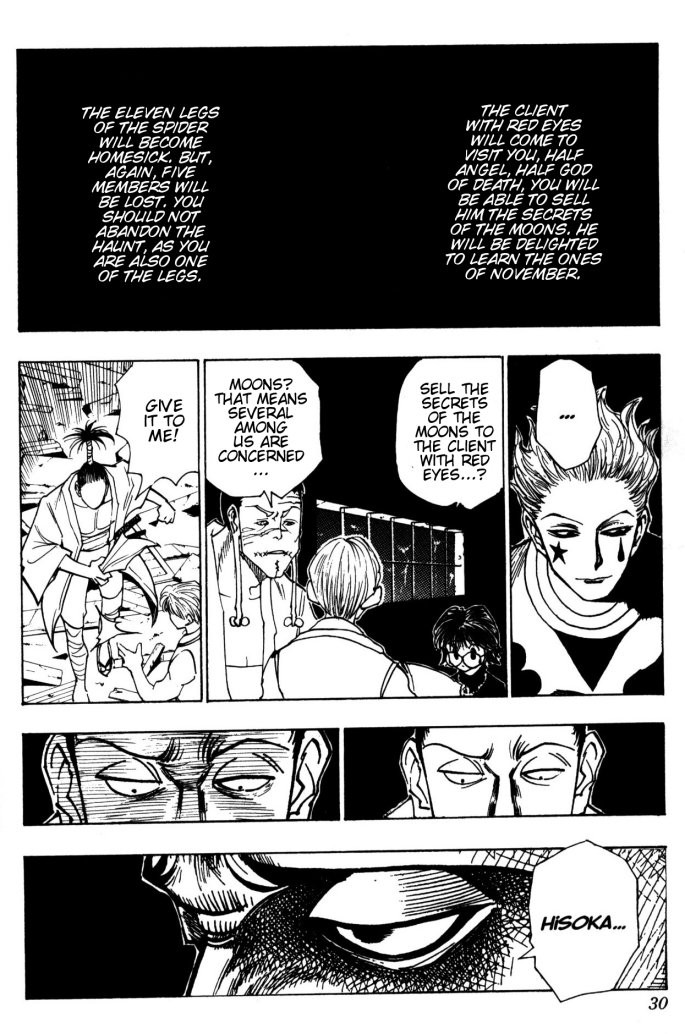 Hunter X Hunter Chapter 106 page 2 - Chapter 106: September 4th: Part 5