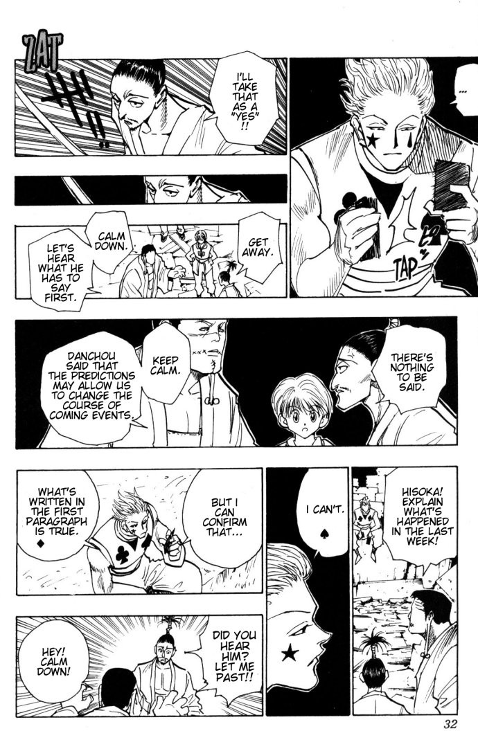 Hunter X Hunter Chapter 106 page 4 - Chapter 106: September 4th: Part 5