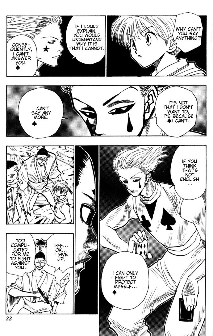 Hunter X Hunter Chapter 106 page 5 - Chapter 106: September 4th: Part 5