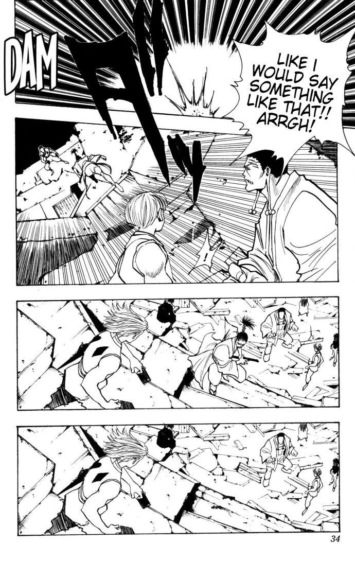 Hunter X Hunter Chapter 106 page 6 - Chapter 106: September 4th: Part 5