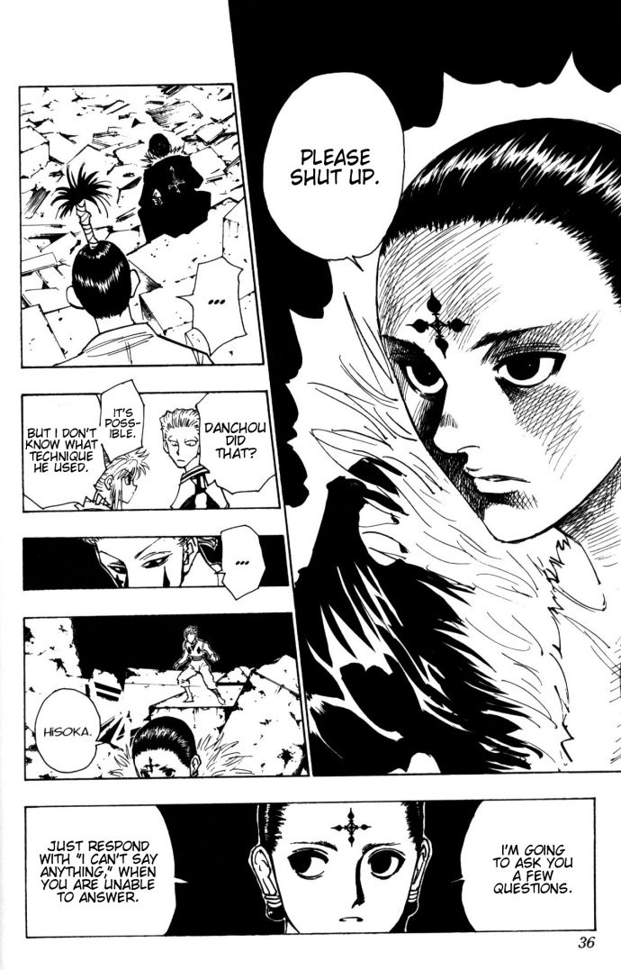 Hunter X Hunter Chapter 106 page 8 - Chapter 106: September 4th: Part 5