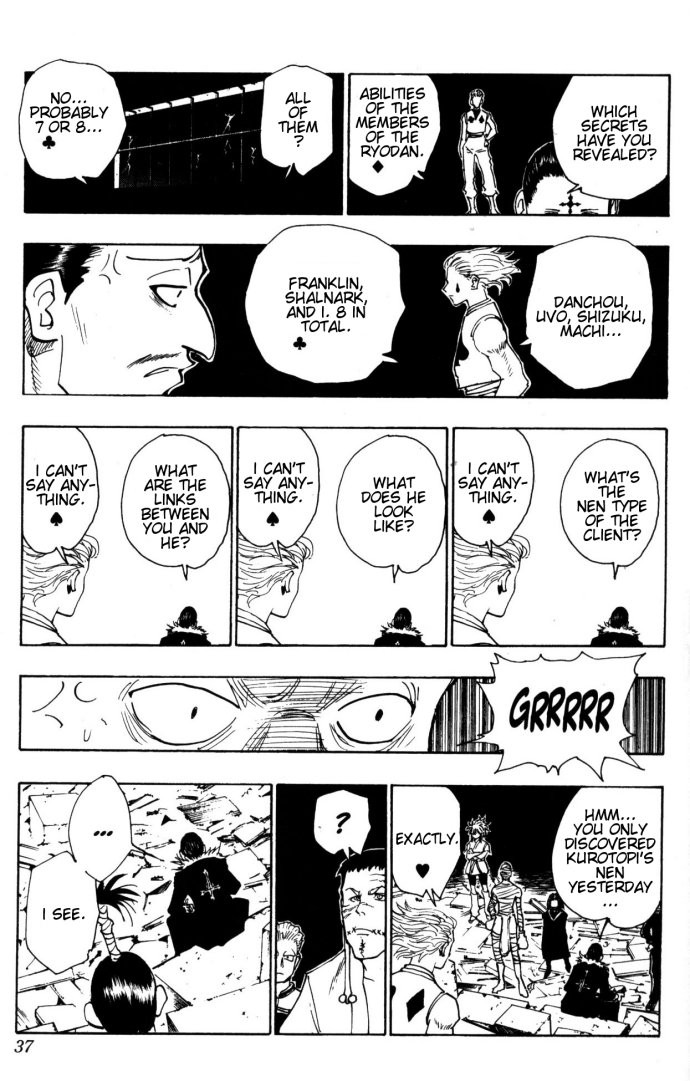 Hunter X Hunter Chapter 106 page 9 - Chapter 106: September 4th: Part 5