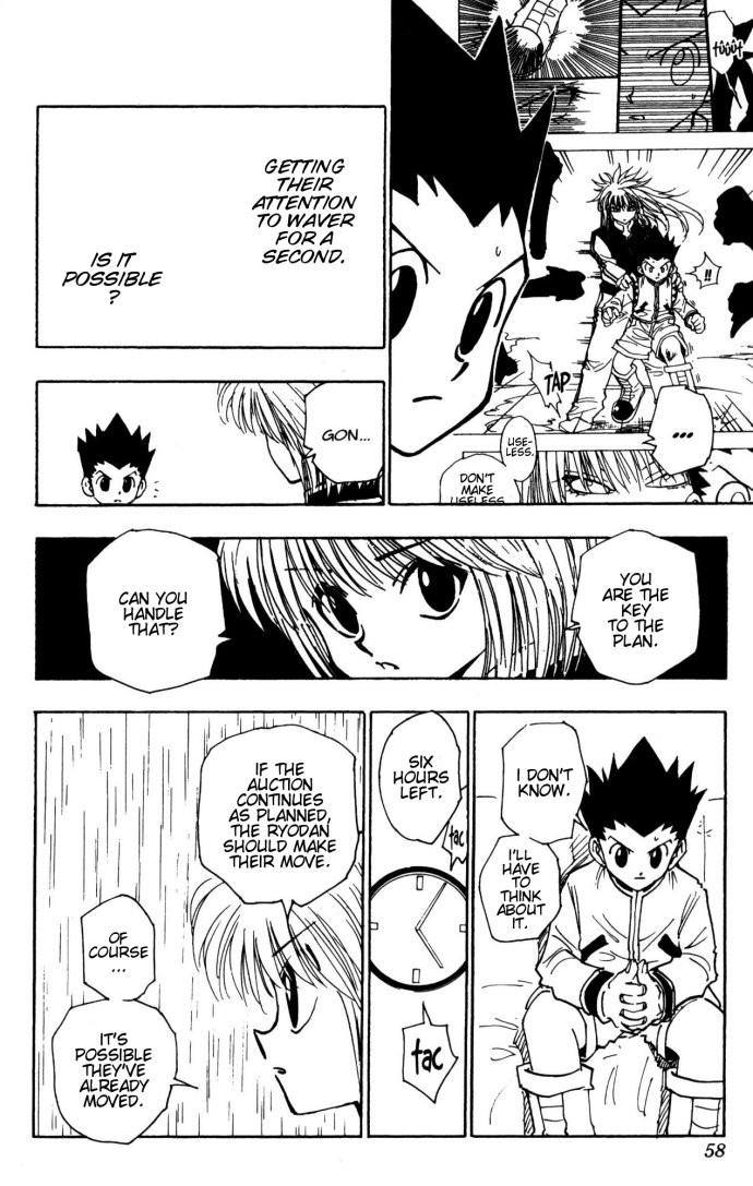 Hunter X Hunter Chapter 107 page 10 - Chapter 107: September 4th: Part 6