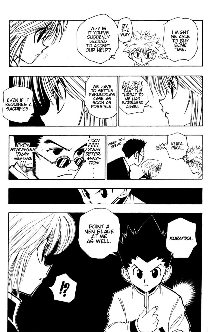 Hunter X Hunter Chapter 107 page 11 - Chapter 107: September 4th: Part 6