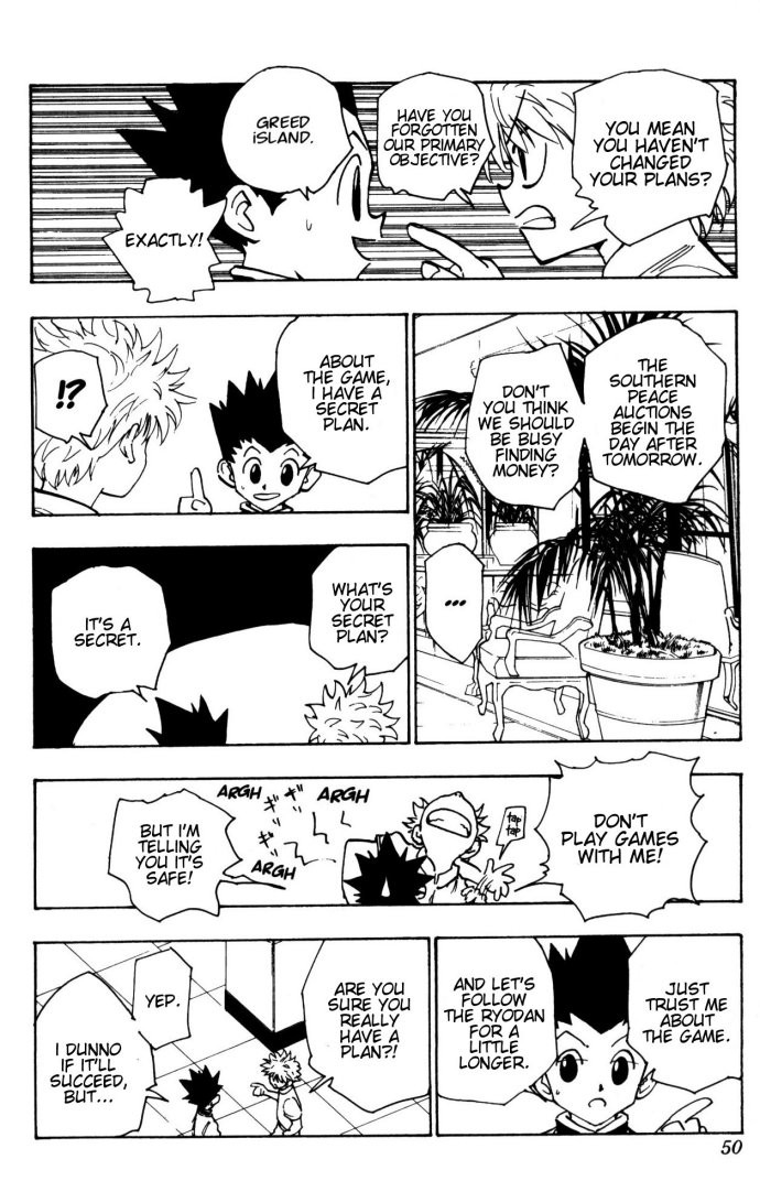 Hunter X Hunter Chapter 107 page 2 - Chapter 107: September 4th: Part 6