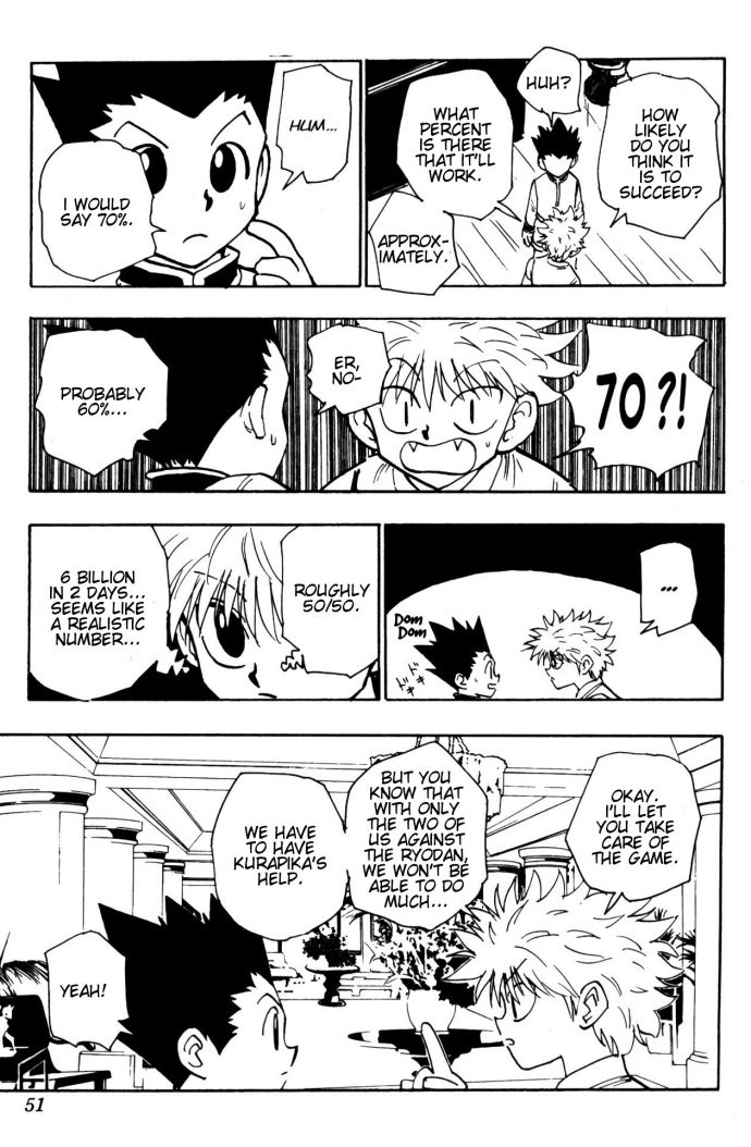Hunter X Hunter Chapter 107 page 3 - Chapter 107: September 4th: Part 6