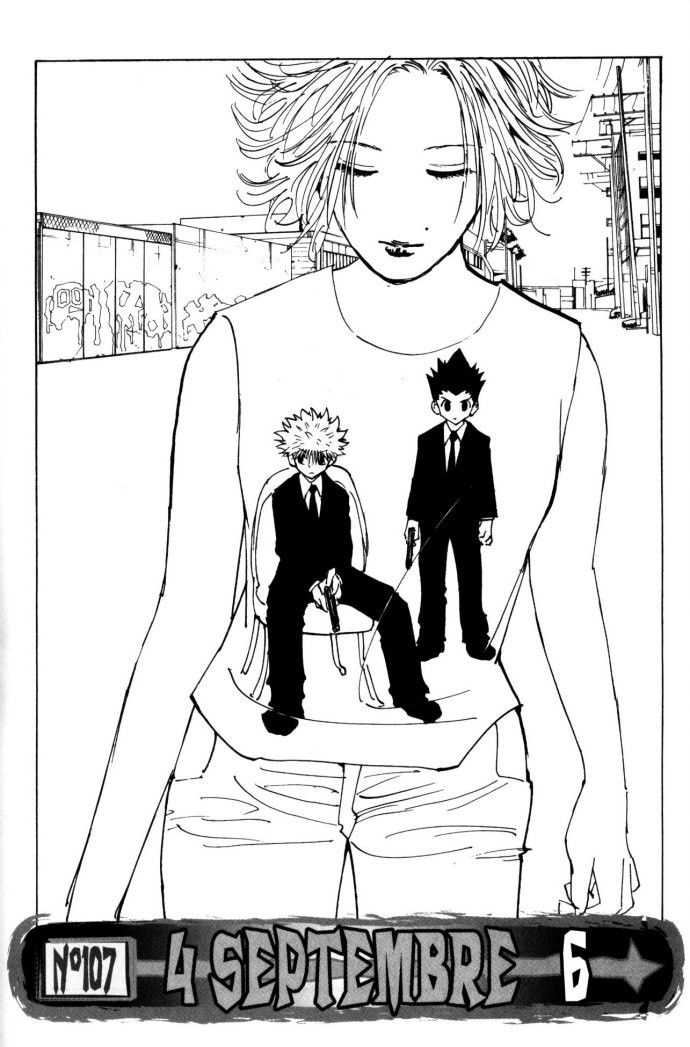 Hunter X Hunter Chapter 107 page 4 - Chapter 107: September 4th: Part 6