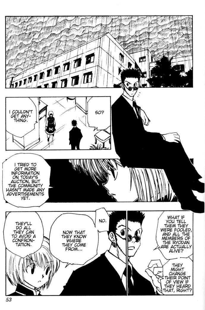 Hunter X Hunter Chapter 107 page 5 - Chapter 107: September 4th: Part 6