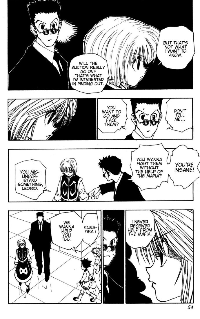 Hunter X Hunter Chapter 107 page 6 - Chapter 107: September 4th: Part 6
