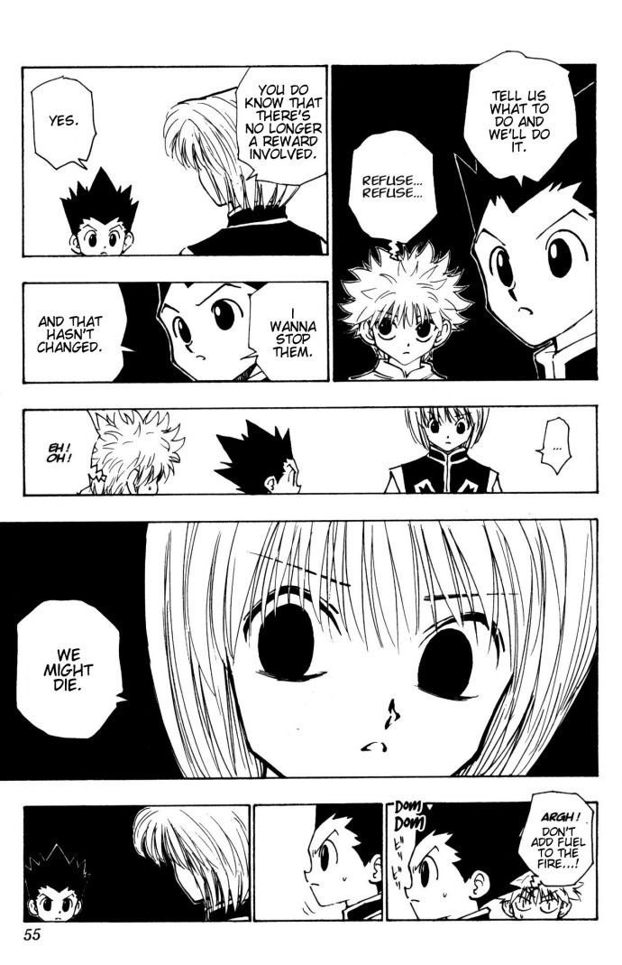 Hunter X Hunter Chapter 107 page 7 - Chapter 107: September 4th: Part 6