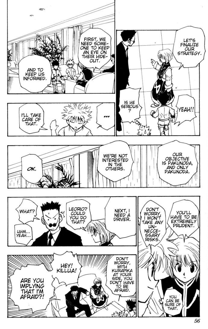 Hunter X Hunter Chapter 107 page 8 - Chapter 107: September 4th: Part 6