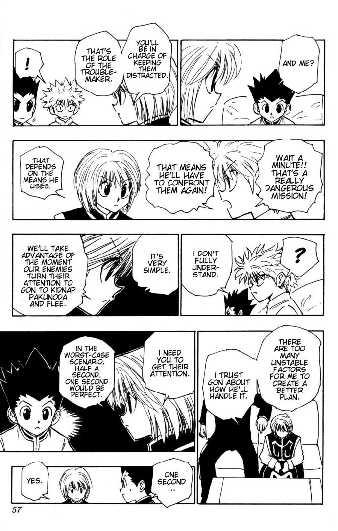 Hunter X Hunter Chapter 107 page 9 - Chapter 107: September 4th: Part 6