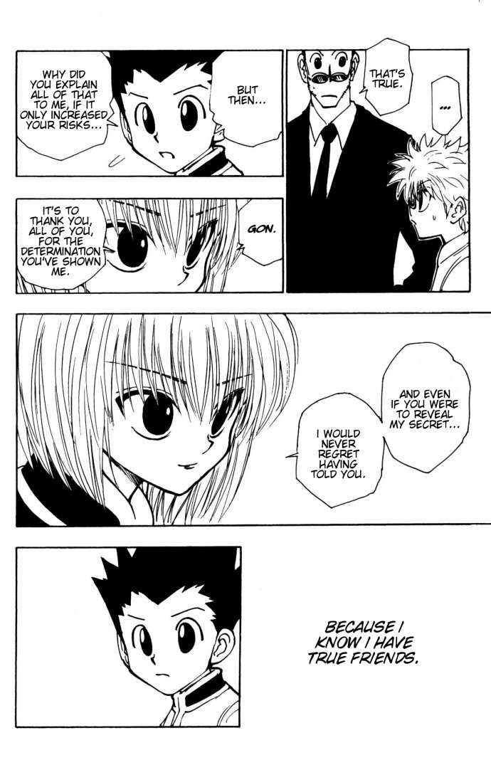 Hunter X Hunter Chapter 108 page 10 - Chapter 108: September 4th: Part 7
