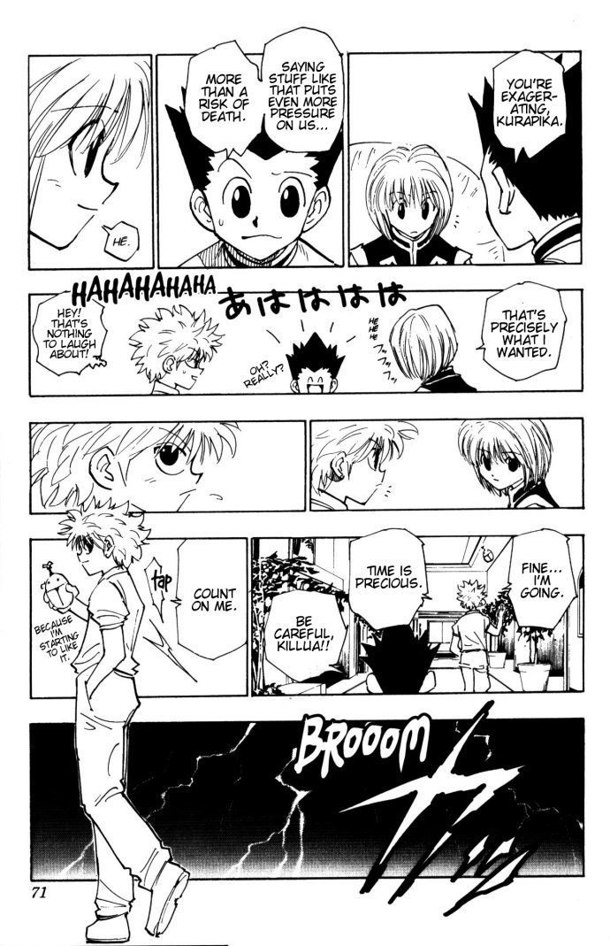 Hunter X Hunter Chapter 108 page 11 - Chapter 108: September 4th: Part 7