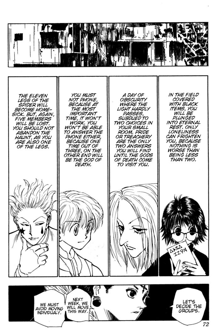 Hunter X Hunter Chapter 108 page 12 - Chapter 108: September 4th: Part 7