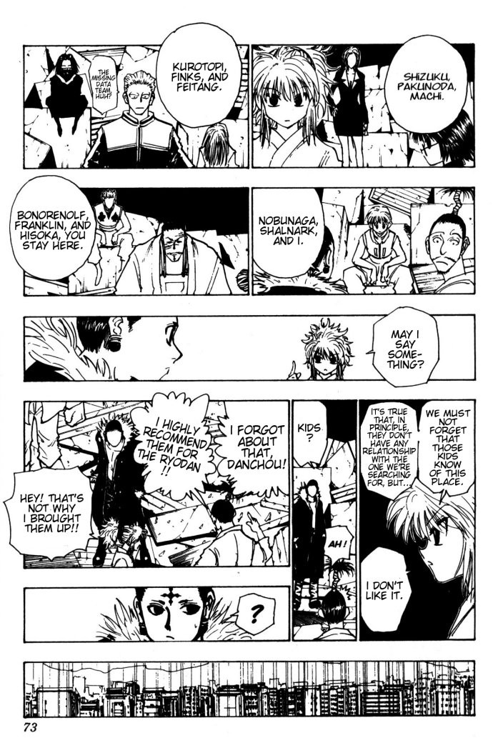 Hunter X Hunter Chapter 108 page 13 - Chapter 108: September 4th: Part 7