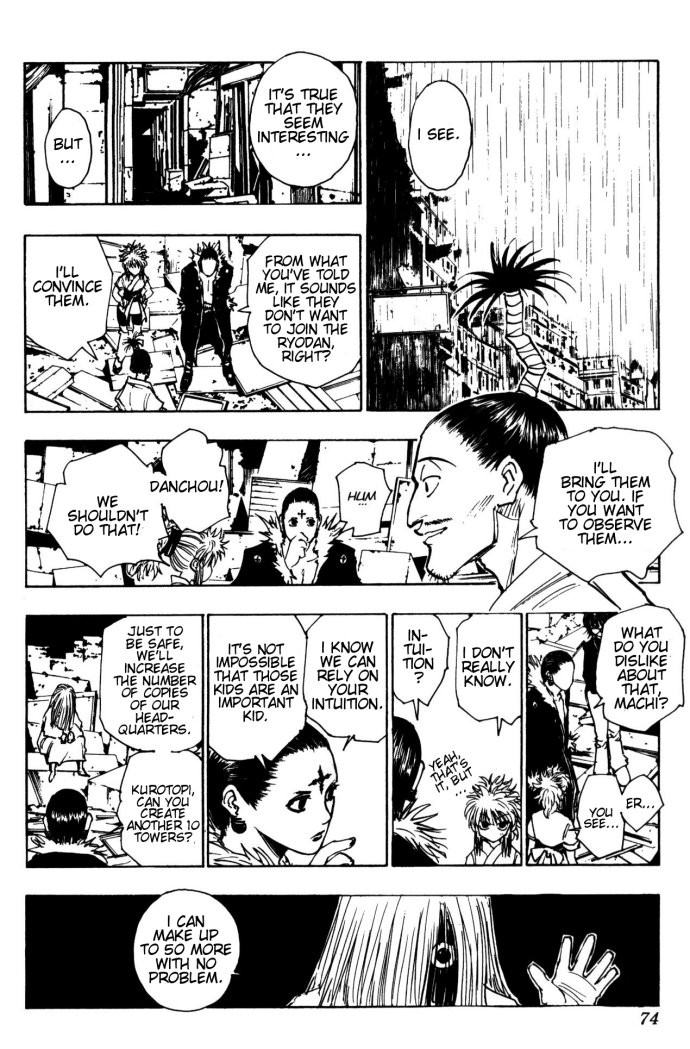 Hunter X Hunter Chapter 108 page 14 - Chapter 108: September 4th: Part 7