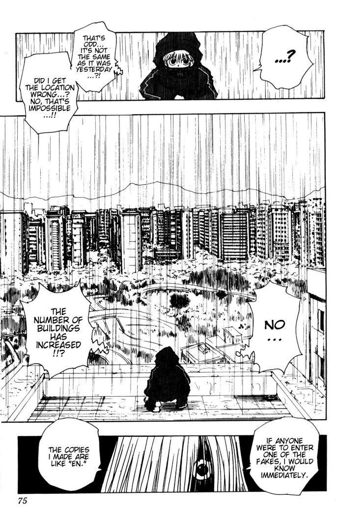 Hunter X Hunter Chapter 108 page 15 - Chapter 108: September 4th: Part 7