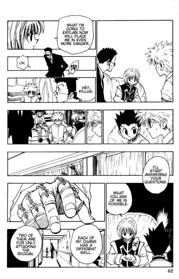 Hunter X Hunter Chapter 108 page 2 - Chapter 108: September 4th: Part 7