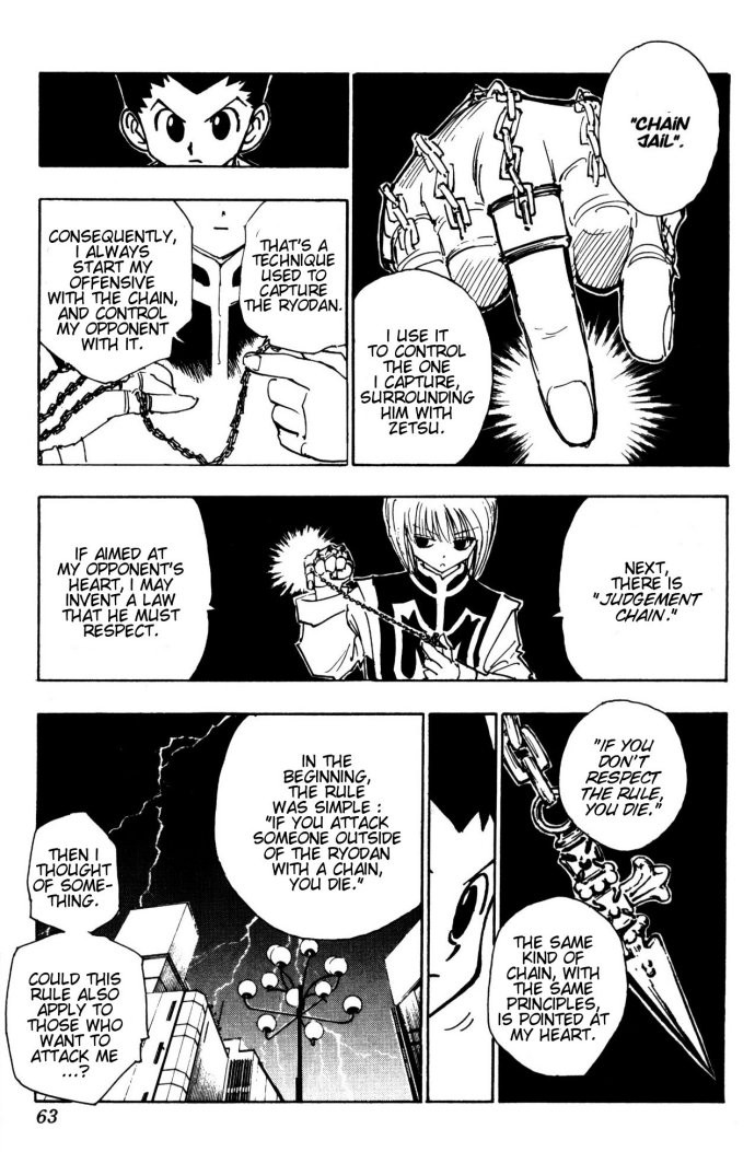 Hunter X Hunter Chapter 108 page 3 - Chapter 108: September 4th: Part 7