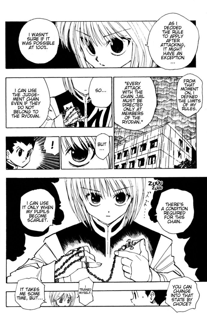 Hunter X Hunter Chapter 108 page 4 - Chapter 108: September 4th: Part 7