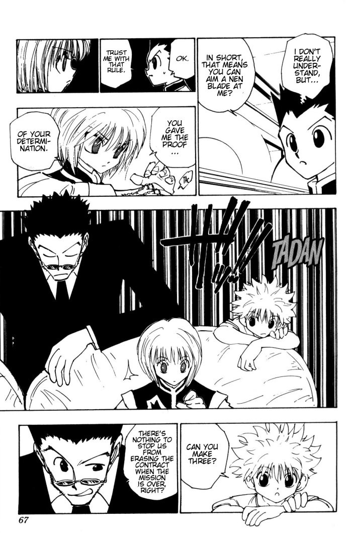 Hunter X Hunter Chapter 108 page 7 - Chapter 108: September 4th: Part 7