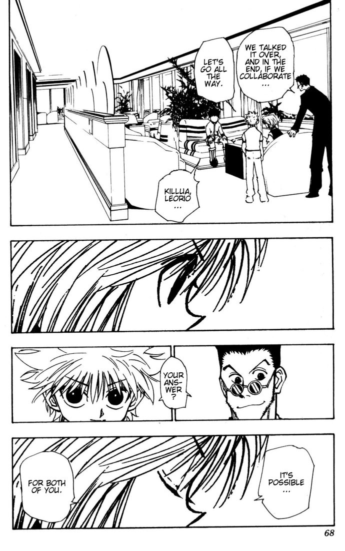 Hunter X Hunter Chapter 108 page 8 - Chapter 108: September 4th: Part 7