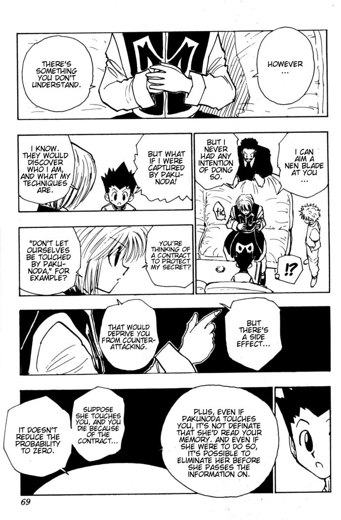 Hunter X Hunter Chapter 108 page 9 - Chapter 108: September 4th: Part 7