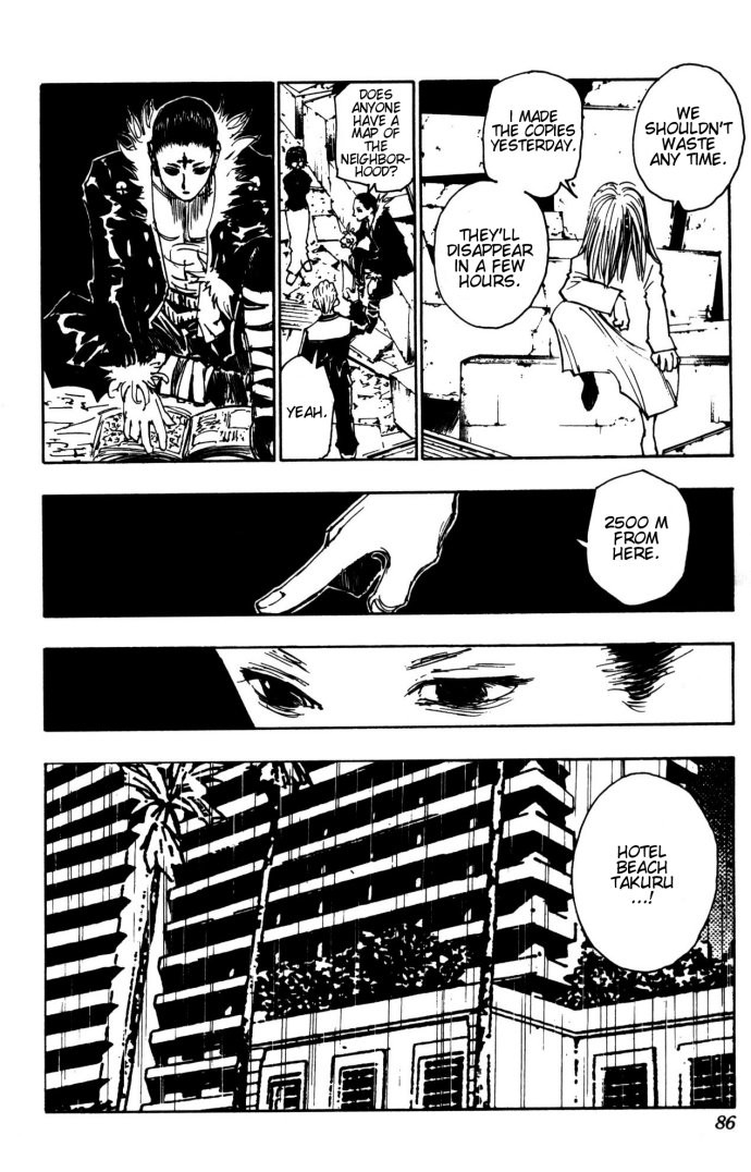 Hunter X Hunter Chapter 109 page 10 - Chapter 109: September 4th: Part 8