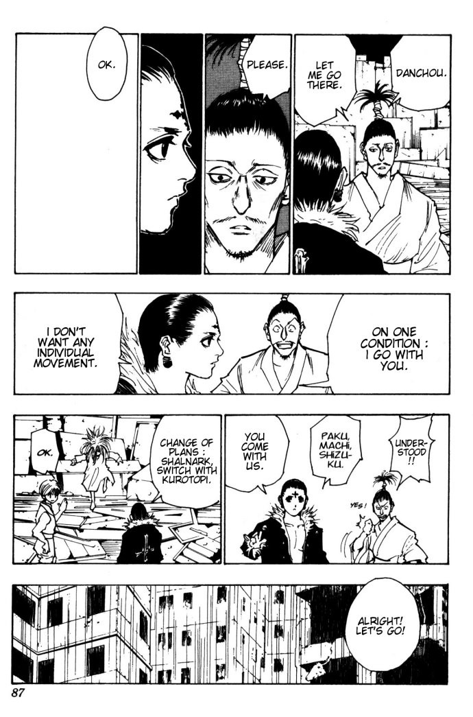 Hunter X Hunter Chapter 109 page 11 - Chapter 109: September 4th: Part 8