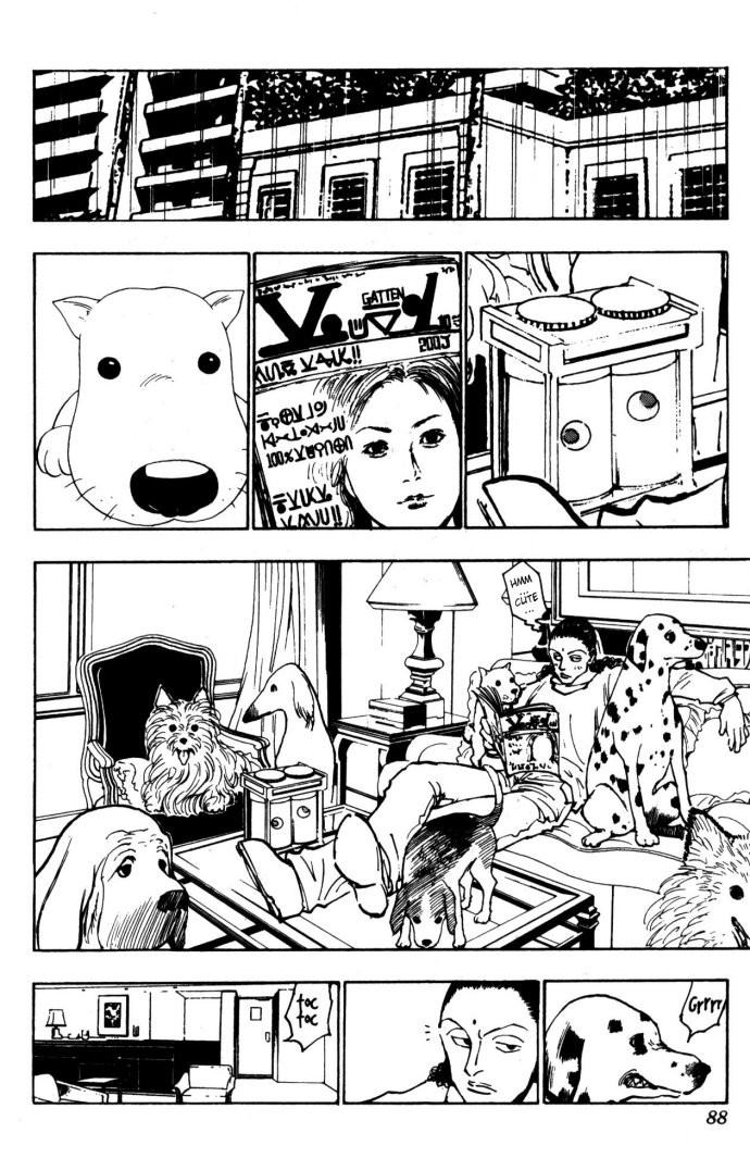 Hunter X Hunter Chapter 109 page 12 - Chapter 109: September 4th: Part 8