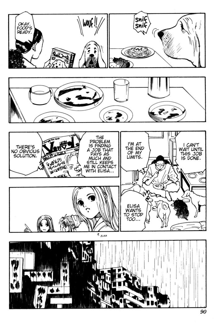Hunter X Hunter Chapter 109 page 14 - Chapter 109: September 4th: Part 8