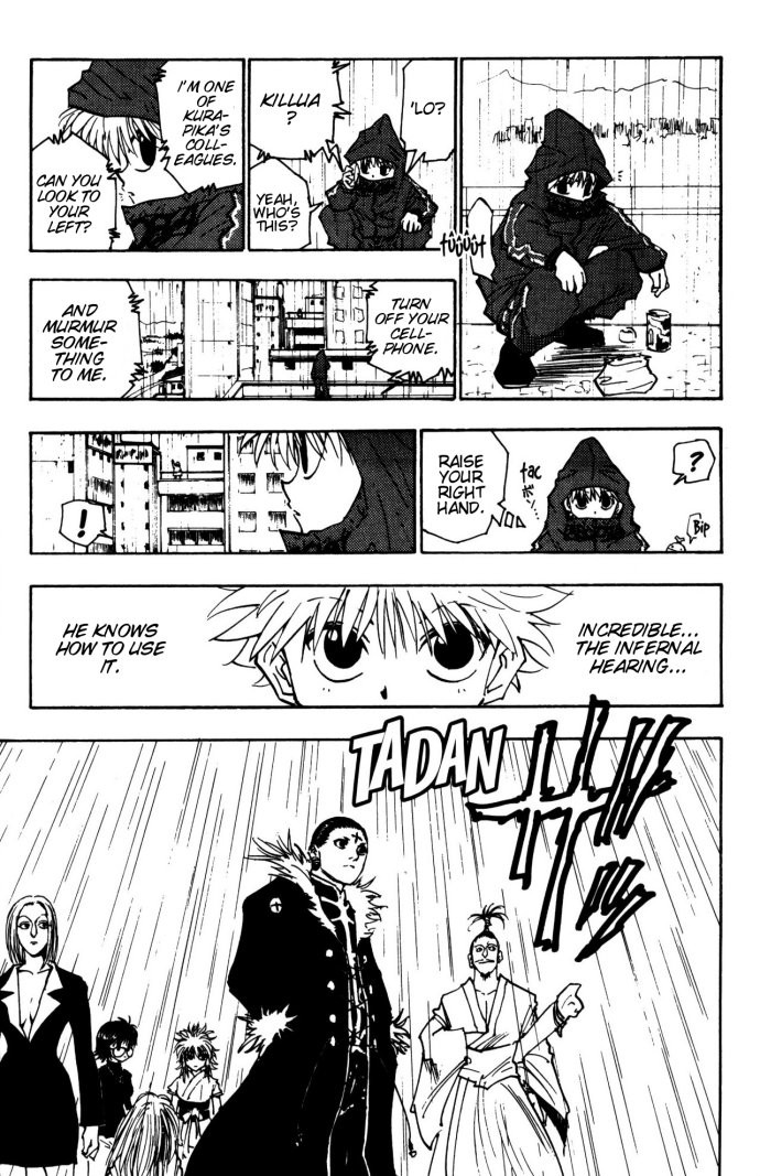 Hunter X Hunter Chapter 109 page 15 - Chapter 109: September 4th: Part 8