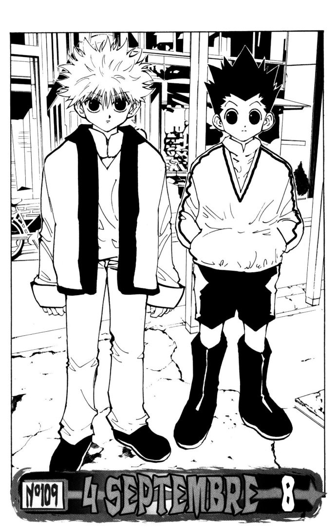 Hunter X Hunter Chapter 109 page 2 - Chapter 109: September 4th: Part 8