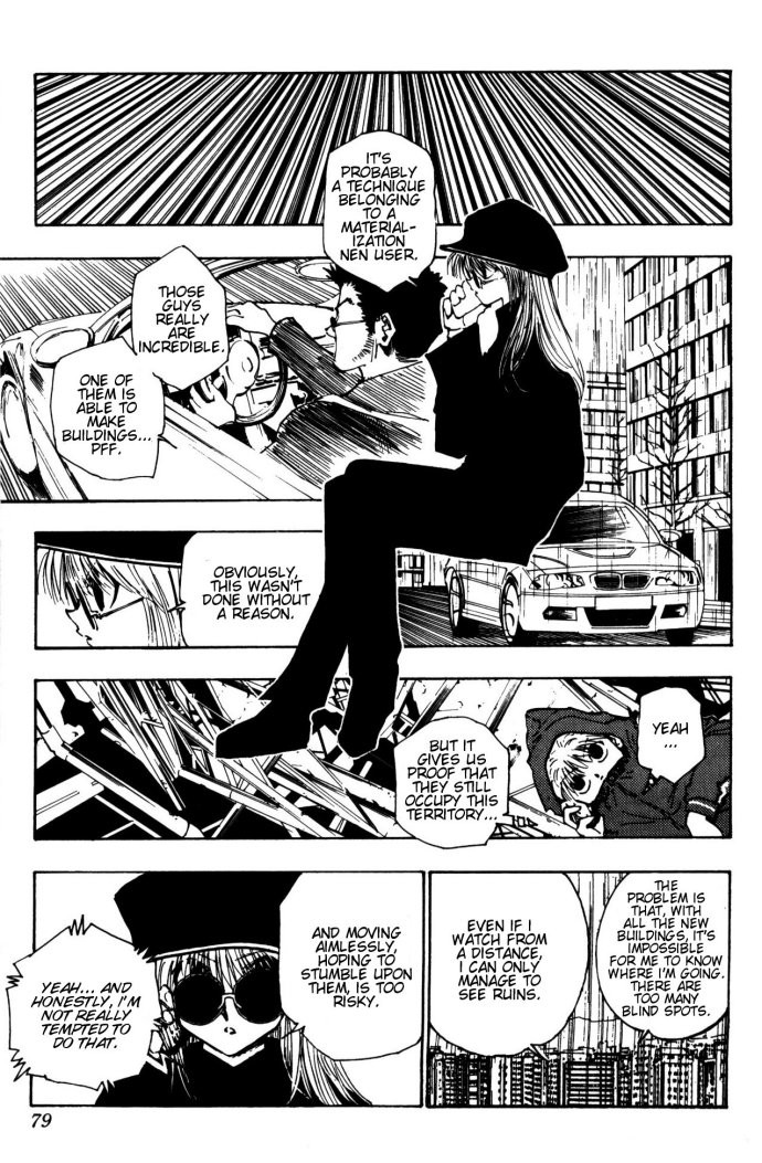 Hunter X Hunter Chapter 109 page 3 - Chapter 109: September 4th: Part 8