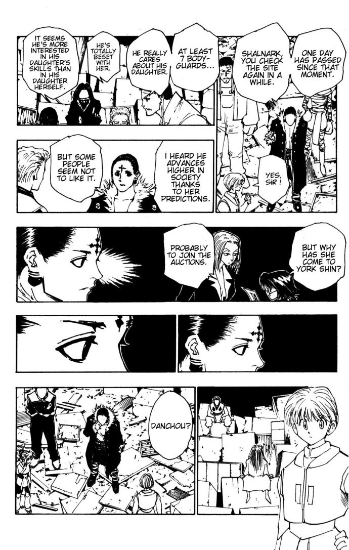 Hunter X Hunter Chapter 109 page 6 - Chapter 109: September 4th: Part 8