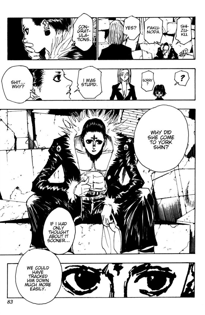 Hunter X Hunter Chapter 109 page 7 - Chapter 109: September 4th: Part 8