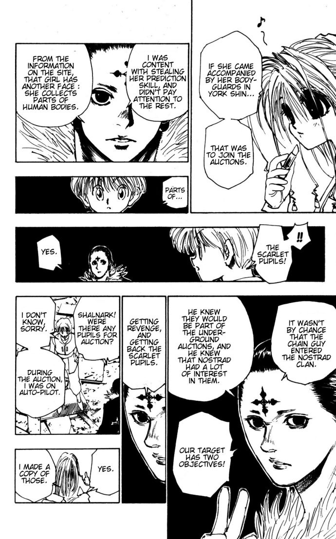 Hunter X Hunter Chapter 109 page 8 - Chapter 109: September 4th: Part 8