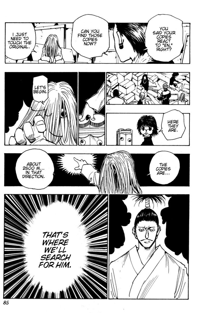 Hunter X Hunter Chapter 109 page 9 - Chapter 109: September 4th: Part 8