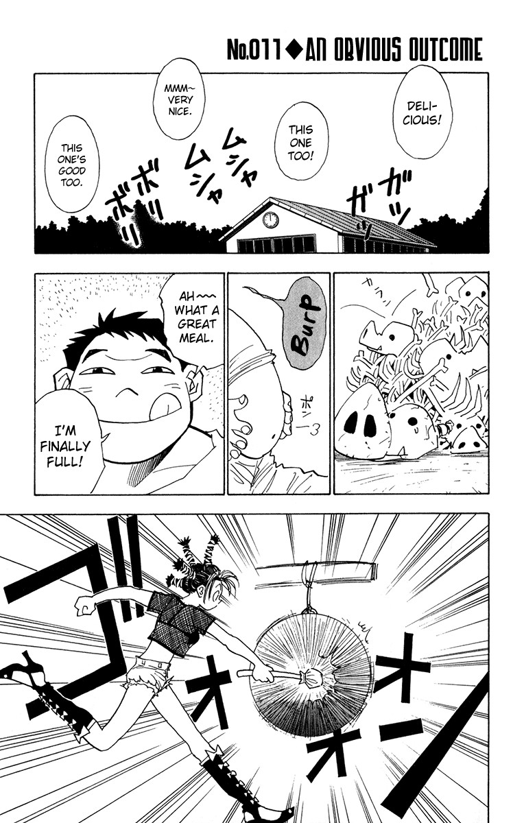 Hunter X Hunter Chapter 11 page 1 - Chapter 11: The Inevitable Outcome