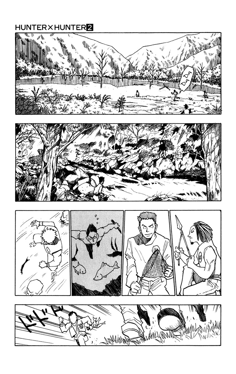 Hunter X Hunter Chapter 11 page 11 - Chapter 11: The Inevitable Outcome